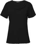 Picture of City Collection Eva Knit Short Sleeve Blouse (2227)