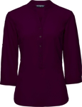 Picture of City Collection SO EZY 3/4 Sleeve Easy Care Blouse (2263)