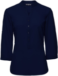 Picture of City Collection SO EZY 3/4 Sleeve Easy Care Blouse (2263)