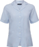 Picture of City Collection Ezylin Dual Pocket Stripe Short Sleeve Blouse (2270)