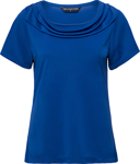 Picture of City Collection Eva Knit Short Sleeve Blouse (2227)