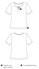 Picture of City Collection The Keyhole Knit Short Sleeve Blouse (2295)
