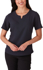 Picture of City Collection The Knit Woven Short Sleeve Blouse (2299)