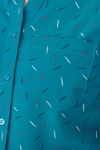 Picture of City Collection Drift Print Short Sleeve Shirt (2192)