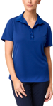 Picture of City Collection Bella Short Sleeve Frill Placket Top (2276)