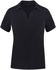 Picture of City Collection Ella Short Sleeve Detail Polo Top With Side Splits (2274)