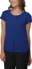 Picture of City Collection Grace X Over Side Short Sleeve Blouse (2287)