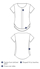 Picture of City Collection Grace X Over Side Short Sleeve Blouse (2287)