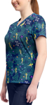 Picture of Cherokee Tinker Bell Flight Print Top (TF796-TBYM)