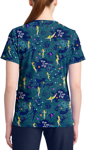 Picture of Cherokee Tinker Bell Flight Print Top (TF796-TBYM)