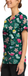 Picture of Cherokee Waiting for Santa Print Top (CK856-WFSA)