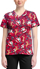 Picture of Cherokee Future Is Bright Print Top (TF796-RUFB)