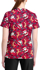 Picture of Cherokee Future Is Bright Print Top (TF796-RUFB)