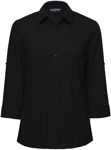 Picture of City Collection Womens Sophia 3/4 Sleeve Shirt (2215)