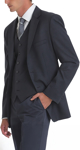 Picture of City Collection Mens Charles Tailored Jacket - Wool Blend (MSC2 4060)