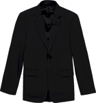 Picture of City Collection Mens Charles Tailored Jacket - Wool Blend (MSC2 4060)