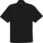 Picture of City Collection Mens Ezylin Short Sleeve Shirt (4145SS)