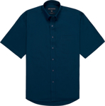 Picture of City Collection Mens Micro Check Short Sleeve Shirt (4102SS)