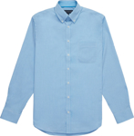 Picture of City Collection Mens Pippa Check Long Sleeve Shirt (4222LS)