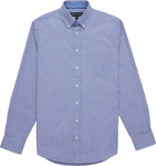 Picture of City Collection Mens Pippa Check Long Sleeve Shirt (4222LS)