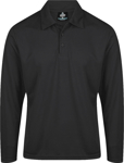 Picture of Aussie Pacific Mens Botany Long Sleeve Polo (1316)