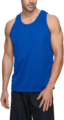 Picture of Aussie Pacific Mens Botany Singlet (1107)