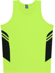 Picture of Aussie Pacific Mens Tasman Singlet (1111)