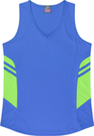Picture of Aussie Pacific Womens Tasman Singlet (2111)