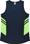 Picture of Aussie Pacific Womens Tasman Singlet (2111)