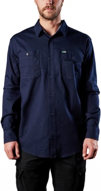 Picture of FXD Workwear-LSH-1-Stretch Long Sleeve Shirt