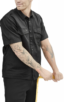 Picture of Syzmik Mens Rugged Cooling Short Sleeve Shirt (ZW405)