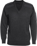 Picture of JB's Wear Knitted Epaulette Jumper (6EJ)