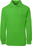 Picture of JB's Wear Kids Long Sleeve 210 Polo (2KLP)