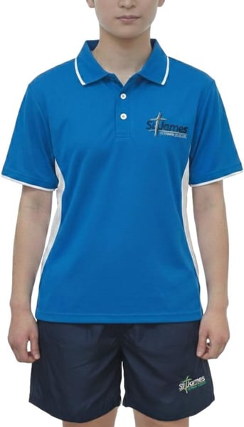 Picture of St James Sports Polo -  McKENZIE (Blue)