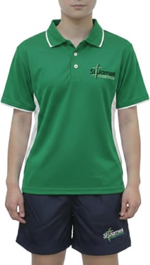Picture of St James Sports Polo -  Wabby (Green)