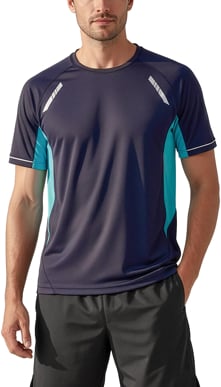 Picture of Biz Collection Mens Renegade Short Sleeve T-Shirt (T701MS)