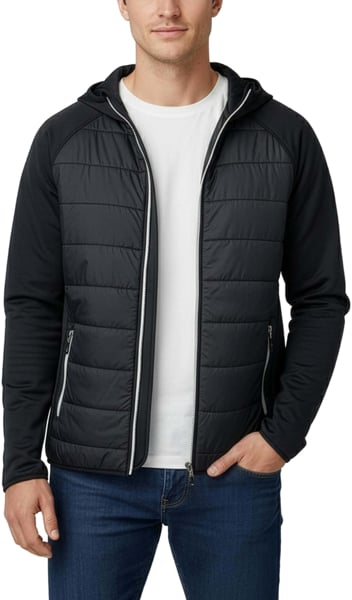 Picture of Biz Collection Mens Stealth Jacket (J515M)