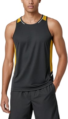 Picture of Biz Collection Mens Renegade Singlet (SG702M)