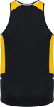 Picture of Biz Collection Mens Renegade Singlet (SG702M)