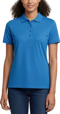 Picture of Biz Collection Womens Aero Short Sleeve Polo (P815LS)