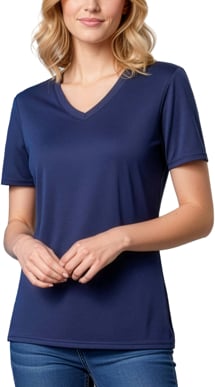 Picture of Biz Collection Womens Aero Short Sleeve T-Shirt (T800LS)