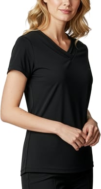 Picture of Biz Collection Womens Lana Short Sleeve Top (K819LS)