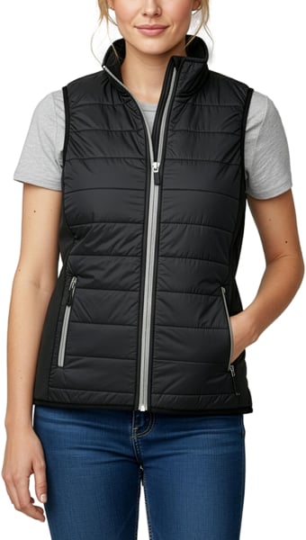 Picture of Biz Collection Womens Stealth Vest (J616L)