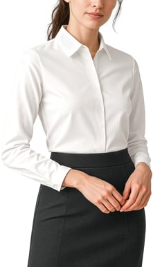 Picture of Biz Corporates Womens Charlie Long Sleeve Shirt (RS968LL)