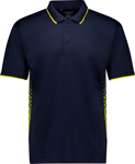 Picture of Syzmik Mens Spark Short Sleeve Polo (ZH165)