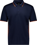 Picture of Syzmik Mens Spark Short Sleeve Polo (ZH165)