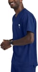 Picture of Skechers Mens Structure 1 Pocket V Neck Top (SK0112)