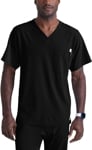 Picture of Skechers Mens Structure 1 Pocket V Neck Top (SK0112)