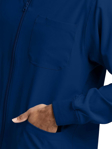 Picture of Skechers Mens Structure 3 Pocket Crewneck Warmup Jacket (SK0408)