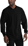 Picture of Skechers Mens Structure 3 Pocket Crewneck Warmup Jacket (SK0408)